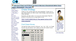 Desktop Screenshot of expertchessstrategies.com